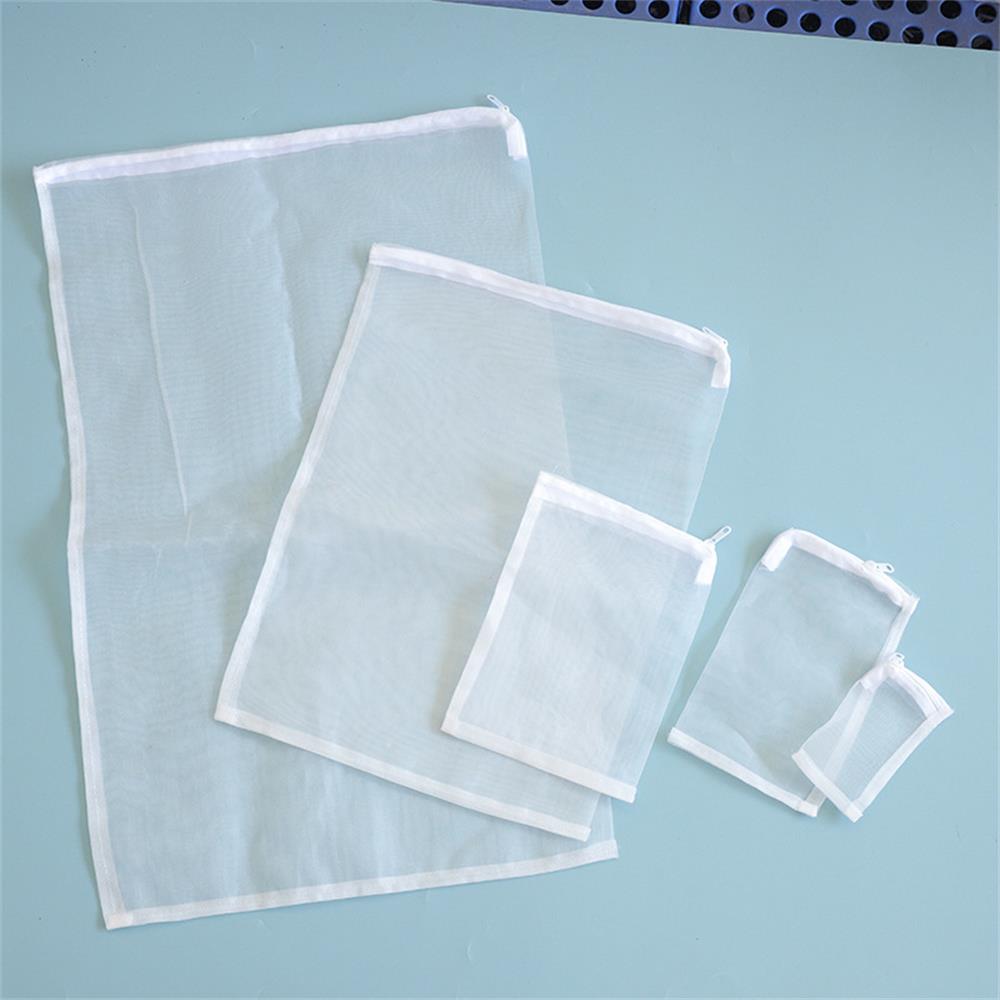 Aquarium Fish Trap - 5 Stücke 100 Mesh Nylon Dichten