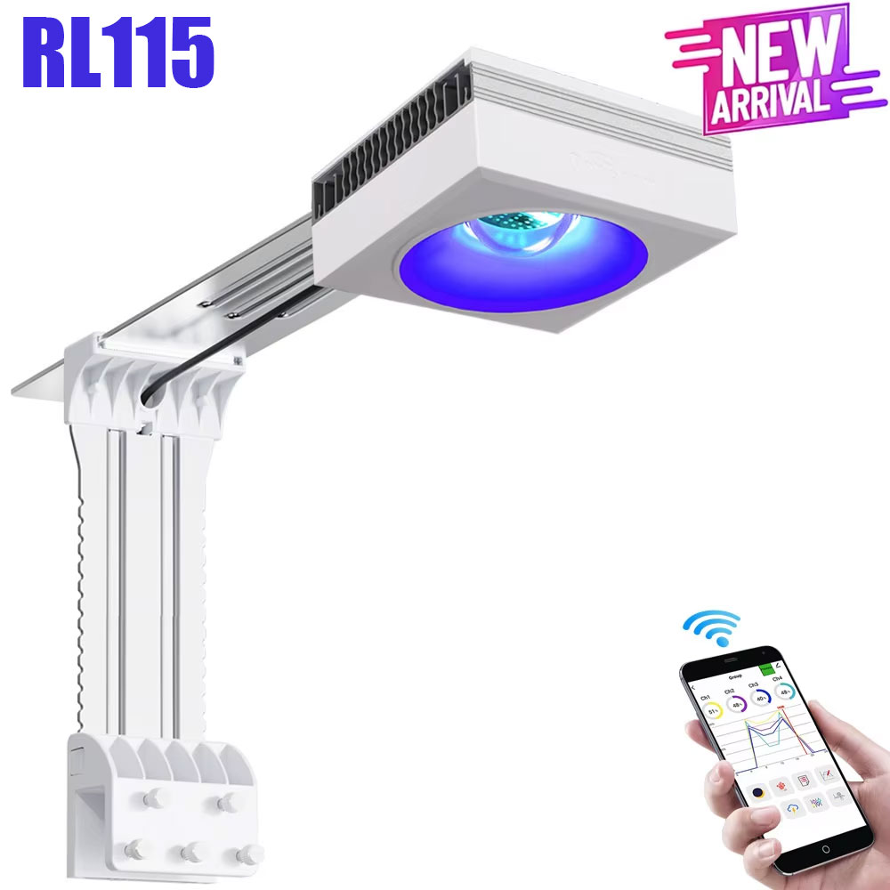 Aquarium Fish For Beginners - NEU PopBloom RL115 WiFi Marine Aquarium
