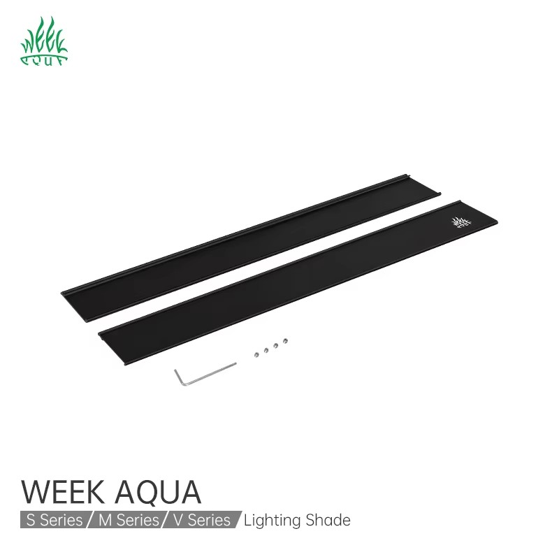 Aquarium Fish Lamp - WEEK AQUA Aquariumlampen-Zubehör S M V