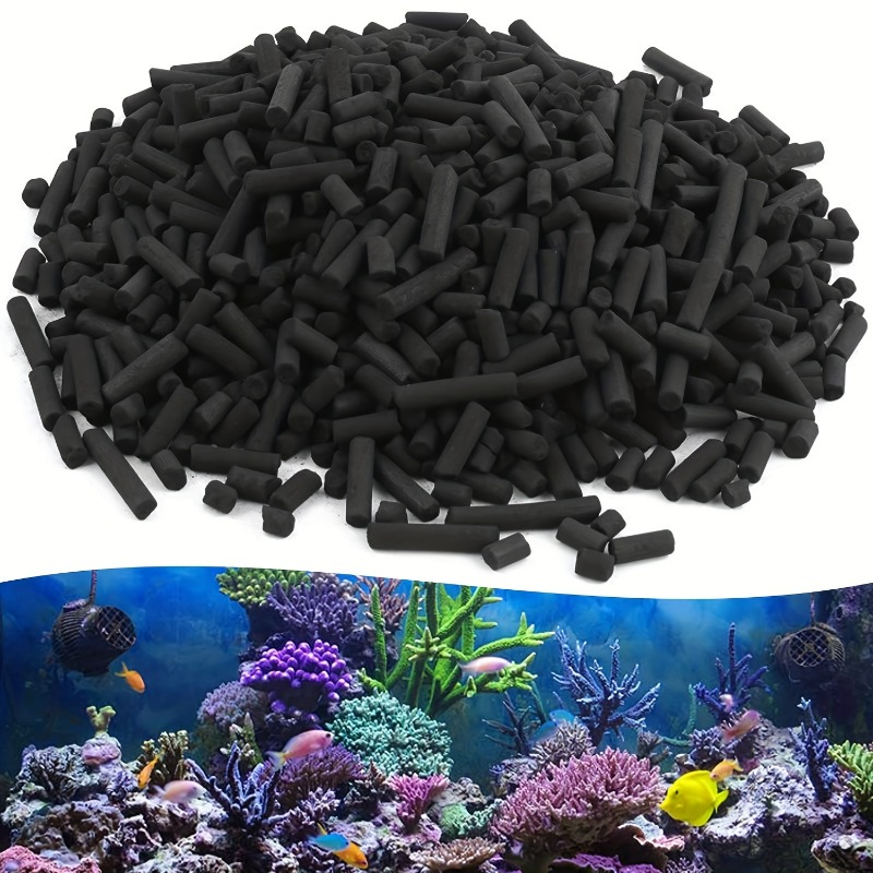 Aquarium Fish Trap - 300g Aquarium Kohlefilter, Aquarium Filterzubehör für