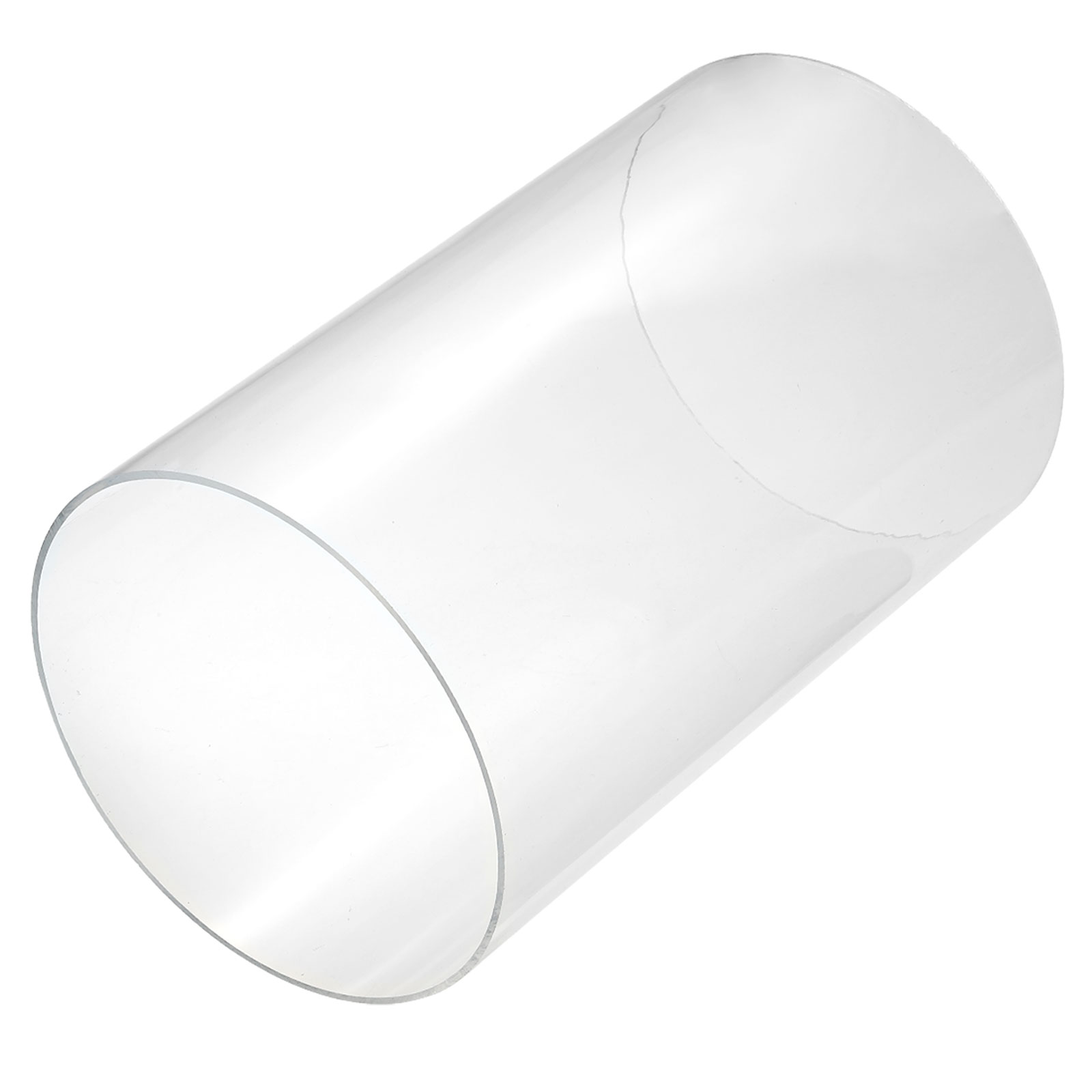 Aquarium Fish Youtube - 350 mm transparentes Acryl-Aquarium-Rohr, Außendurchmesser 55–220