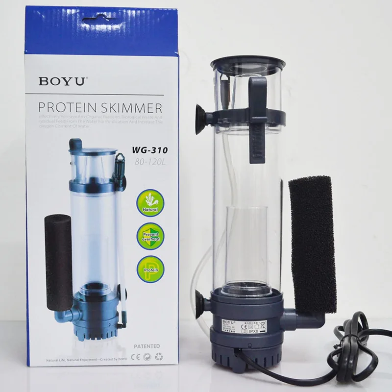 Protein Skimmer Reef - 6W/8W BOYU Protein-Skimmer-Filter zum Aufhängen an