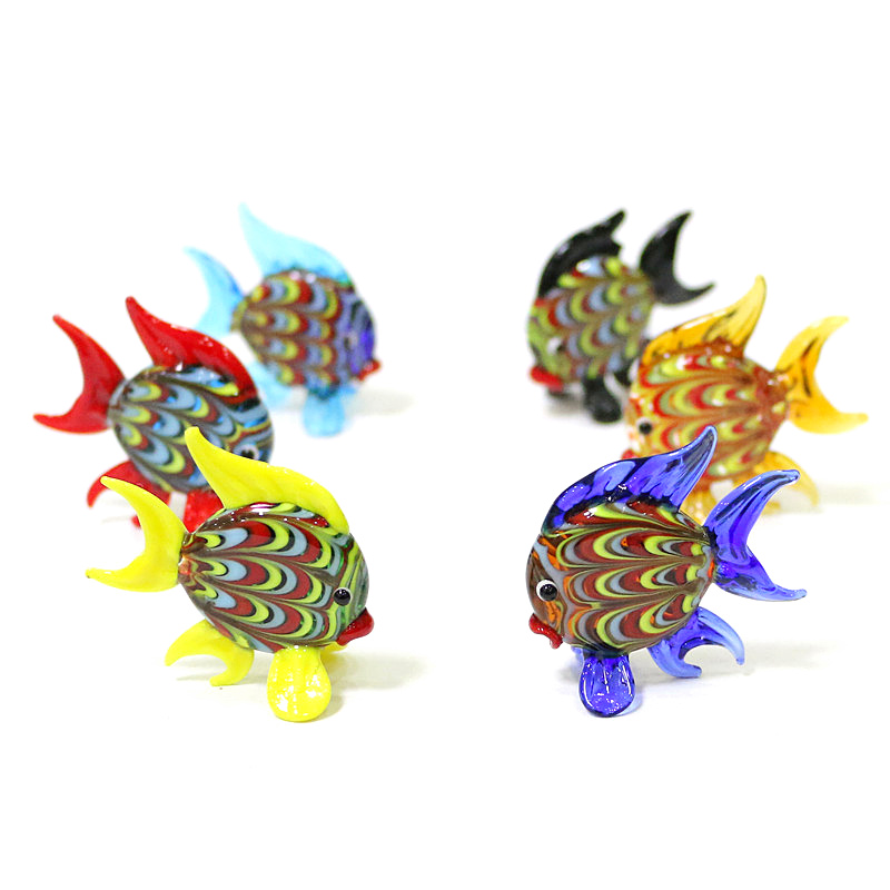 Aquarium Fish Real - Bunte Tropische Fische Mini Figuren Nette
