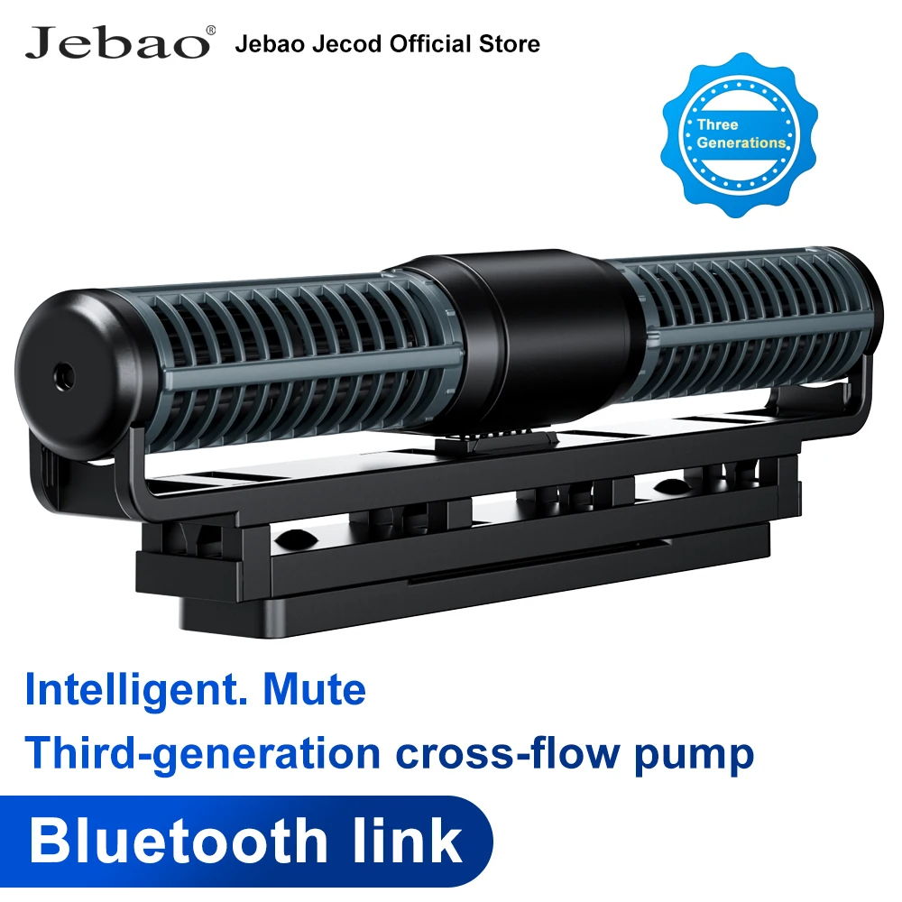 Aquarium Fish For Beginners - Jebao Jecod Neue DCW-Serie Bluetooth Kreuzstrompumpe