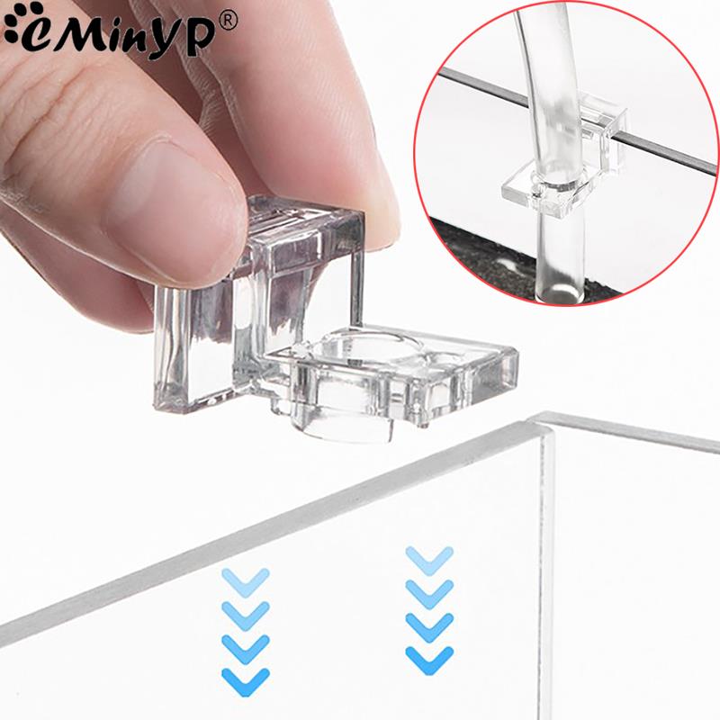 Aquarium Fish Real - 4Pcs Aquarium Acryl Clips für 5,5mm