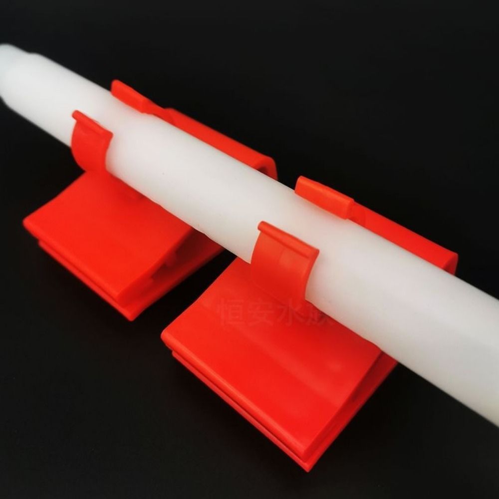 Aquarium Fish Lamp - 5 Stück/Set Kunststoff-Aquarium-Lampenhalter, Verstellbarer Austauschbarer Aquarium-Lampen-Fixierclip,