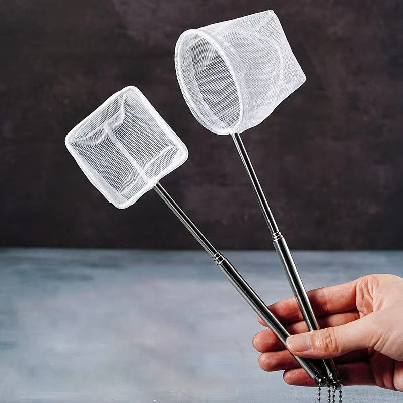 Aquarium Fish Trap - Feines Fischernetz aus Edelstahl – einziehbar