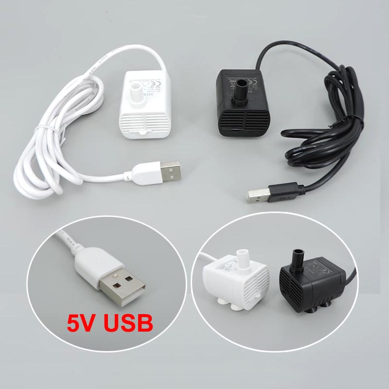 Aquarium Fish Youtube - Wasserpumpe 5V USB ultra-leise bürstenlose Tauch