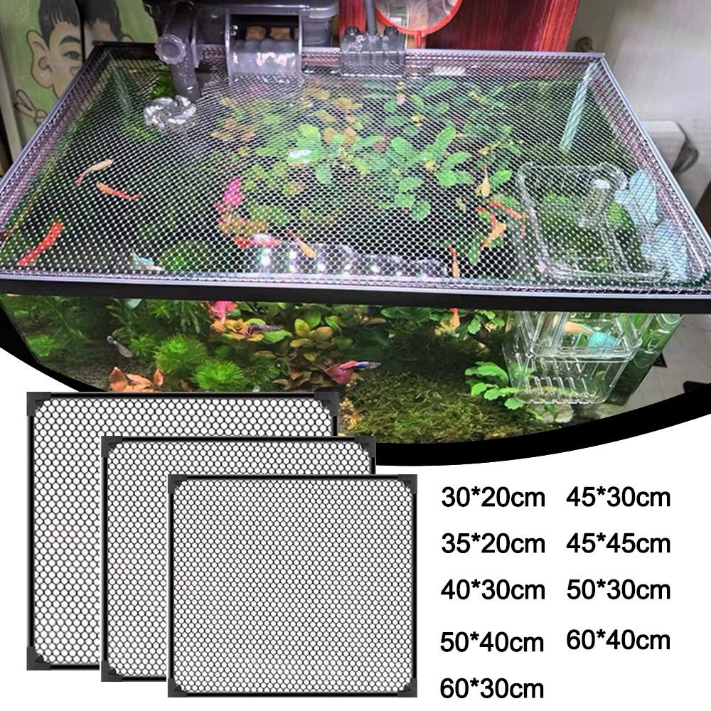 Aquarium Fish Trap - Langlebige Magnetische Aquarium-Abdeckung DIY Einfache Installation