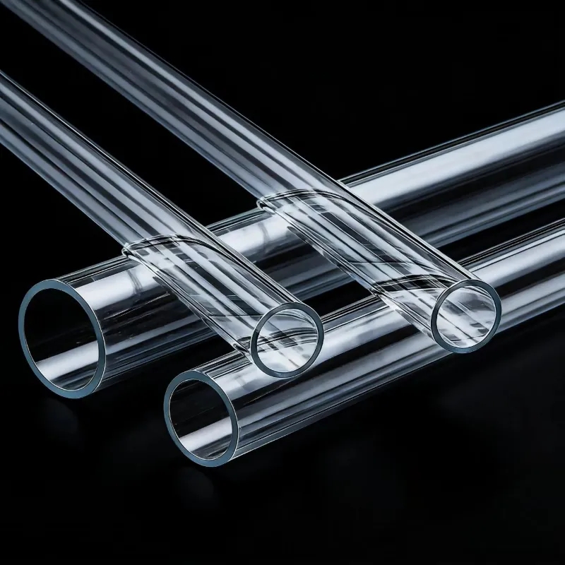 Aquarium Fish Youtube - OD 4-38mm Hochtransparentes Acrylrohr 305mm Klares