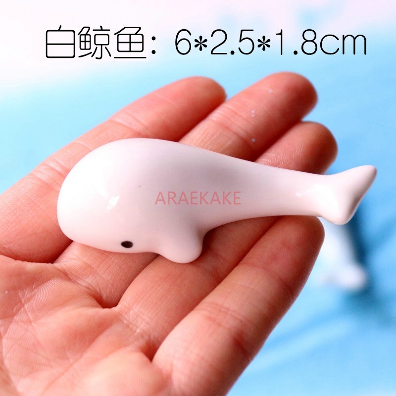 Aquarium Fish Dolphin - Wal und Delphin Keramik Ornamente einfache