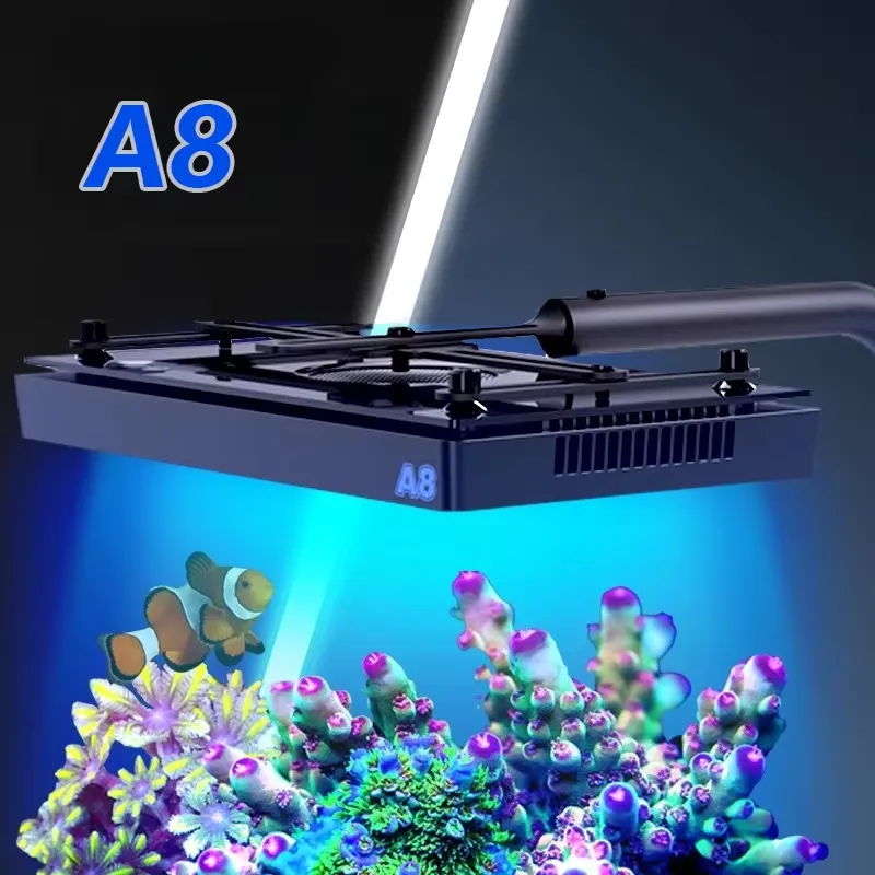 Aquarium Fish Light - A8SE II Max Blau 240W WLAN