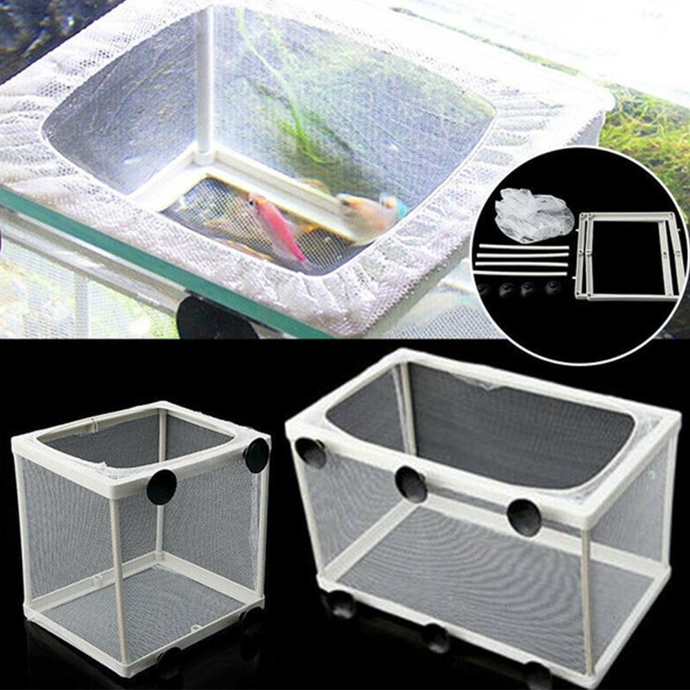 Aquarium Fish Trap - Brutkasten-Isolationsbox für Aquarien, Fischzucht, Inkubatornetz, zum