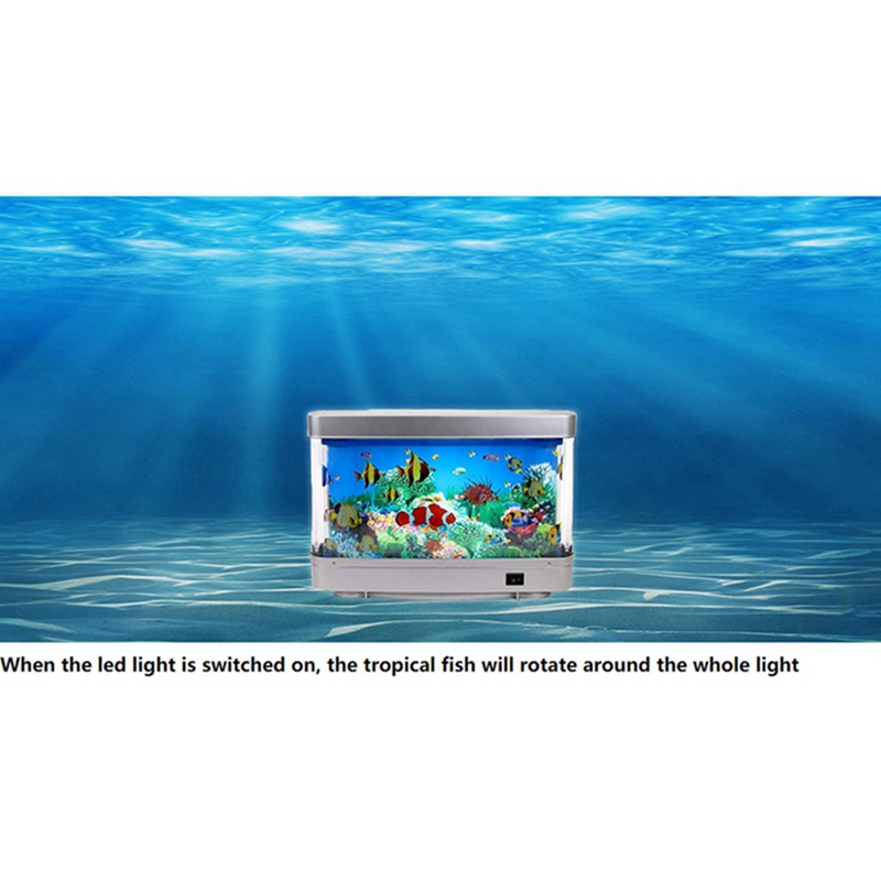 Dynamische virtuelle Ozean-LED – Aquarium Fish Dolphin Bewertung und Preis