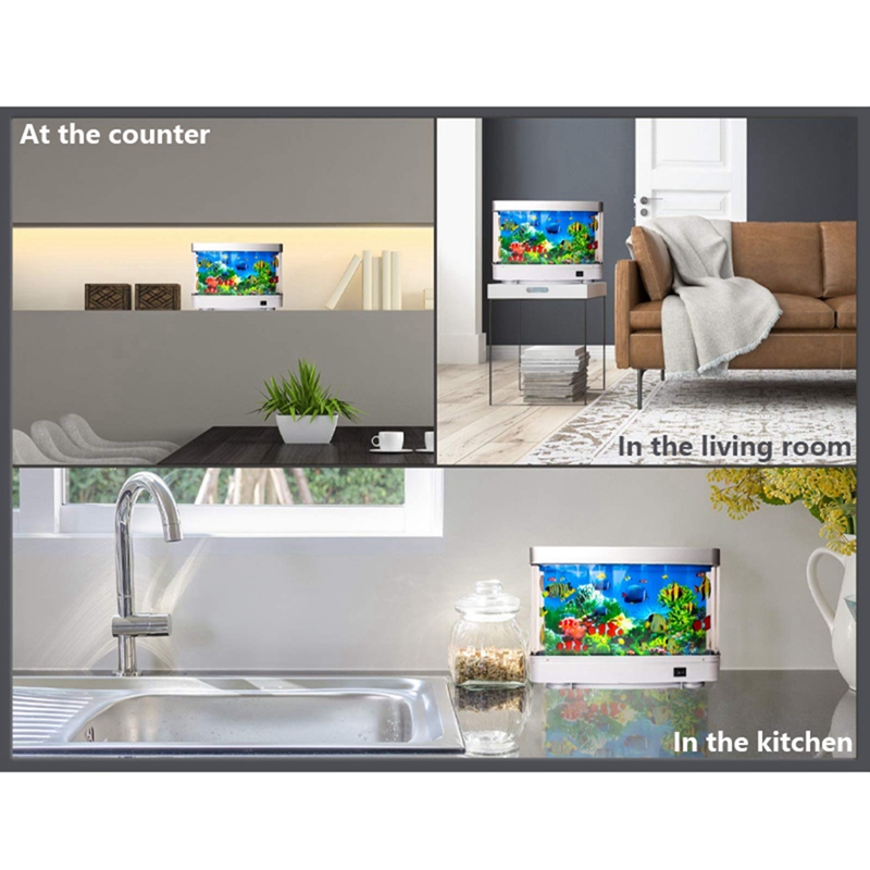 Dynamische virtuelle Ozean-LED – Aquarium Fish Dolphin Bewertung und Preis