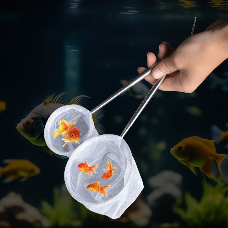 (BF06) Aquarium-Fischfangnetz  – Aquarium Fish Trap Bewertung und Preis