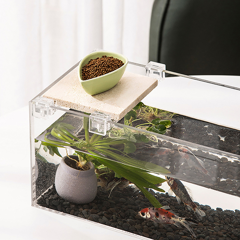 4PCS Acryl Aquarium Abdeckung  – Aquarium Fish Real Bewertung und Preis
