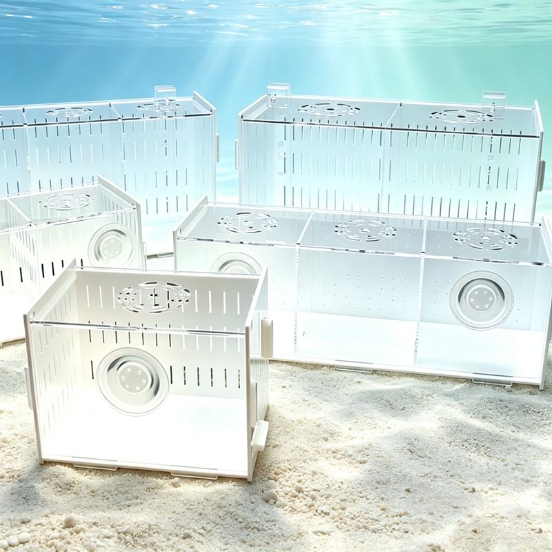 Isolations-Aquarium-Trennwand  – Aquarium Fish Parrot Bewertung und Preis