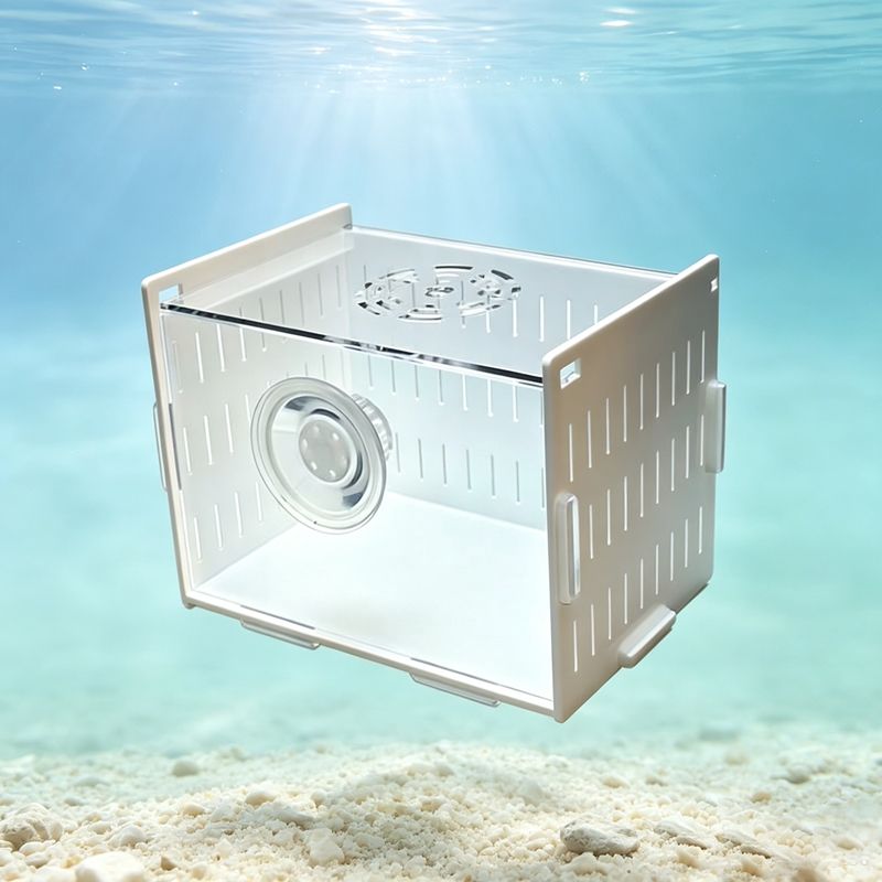 Isolations-Aquarium-Trennwand  – Aquarium Fish Parrot Bewertung und Preis