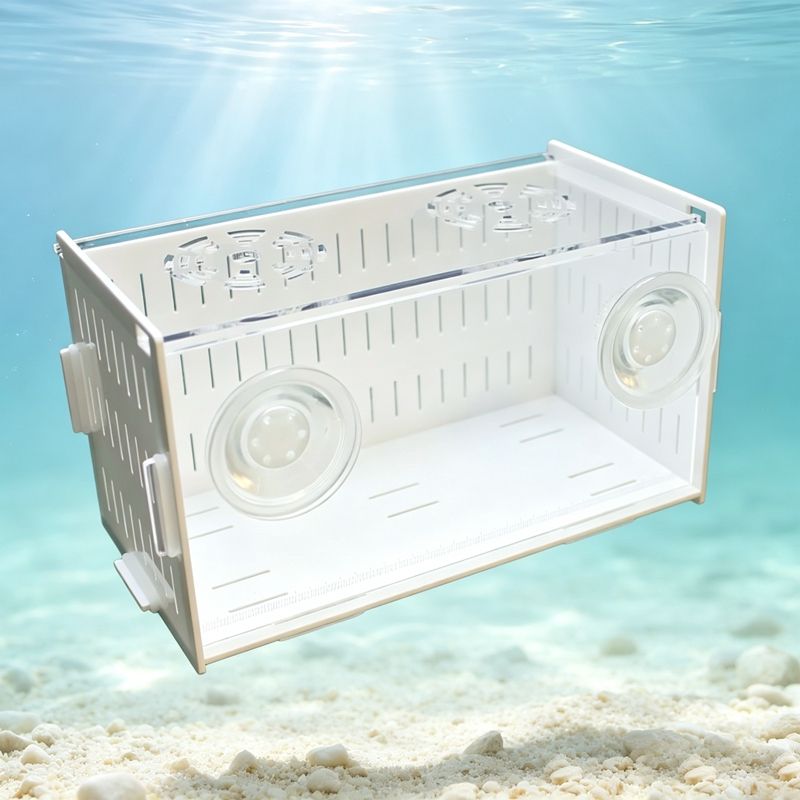 Isolations-Aquarium-Trennwand  – Aquarium Fish Parrot Bewertung und Preis