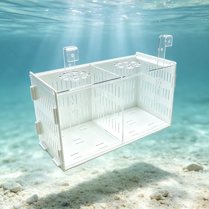Isolations-Aquarium-Trennwand  – Aquarium Fish Parrot Bewertung und Preis