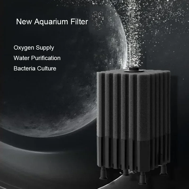 Neuer großer Bio-Schwammfilter – Aquarium Fish For Beginners Bewertung und Preis
