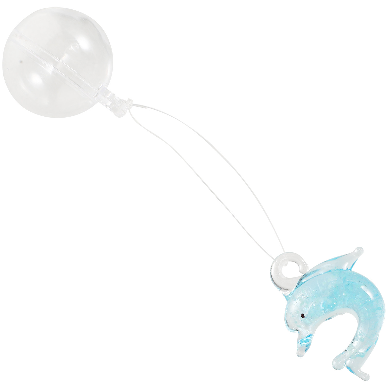 Glas-Delfin-Aquarium-Ornament, – Aquarium Fish Dolphin Bewertung und Preis