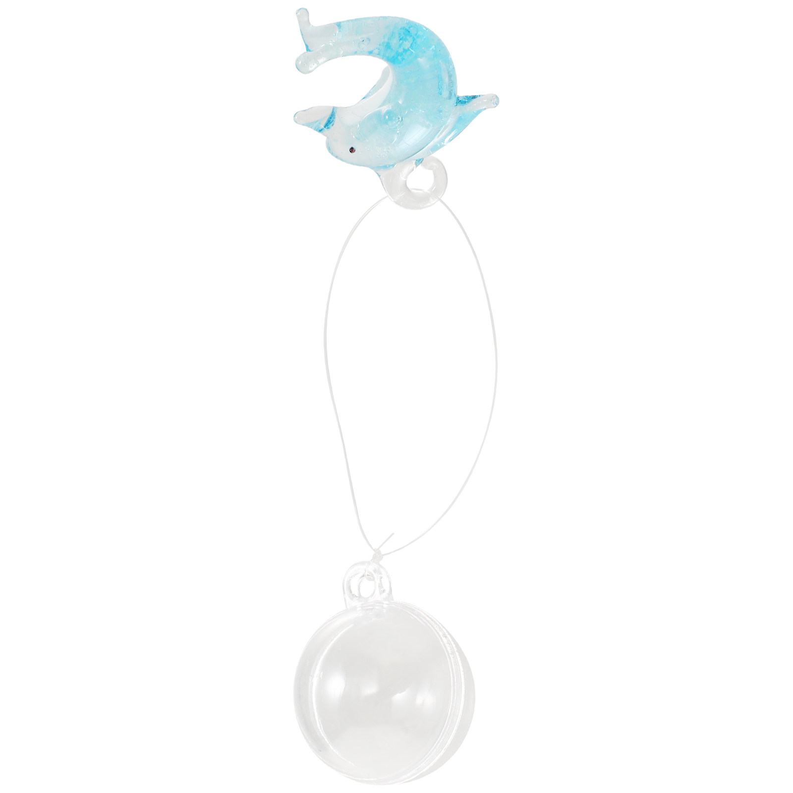 Glas-Delfin-Aquarium-Ornament, – Aquarium Fish Dolphin Bewertung und Preis