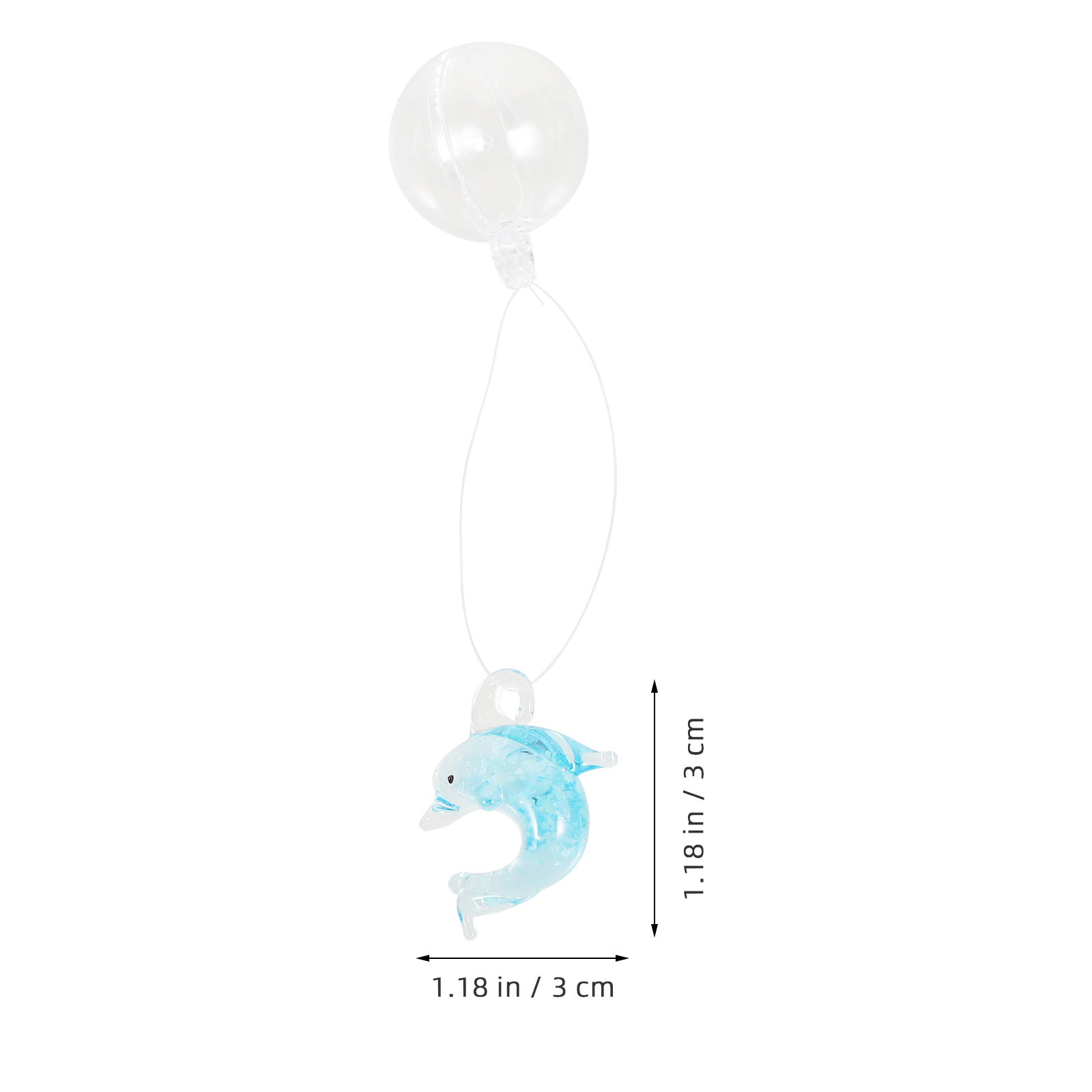 Glas-Delfin-Aquarium-Ornament, – Aquarium Fish Dolphin Bewertung und Preis
