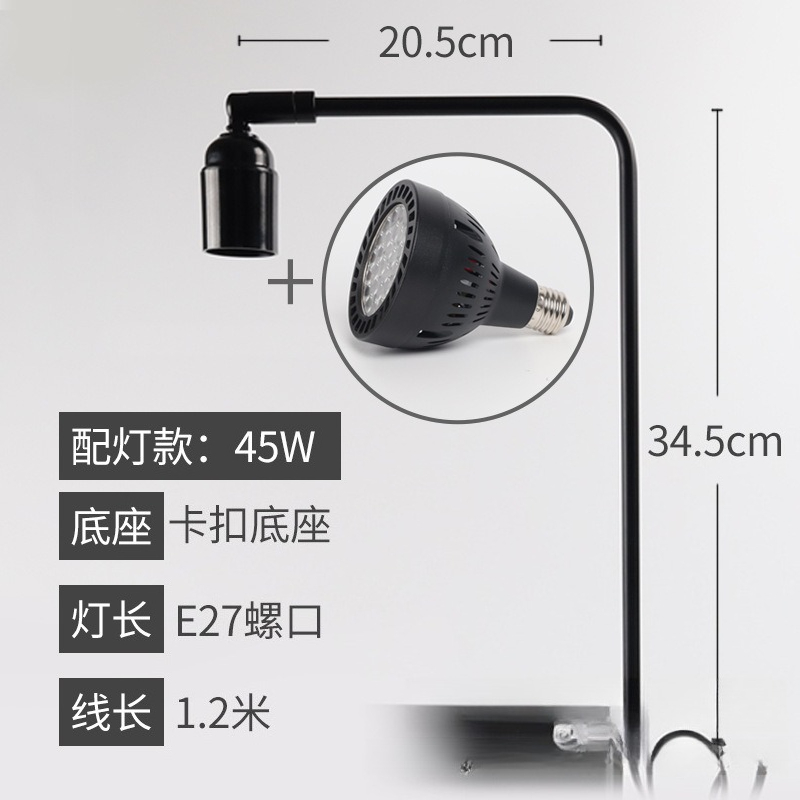 LED-Aquariumbeleuchtung mit St – Aquarium Fish Light Bewertung und Preis
