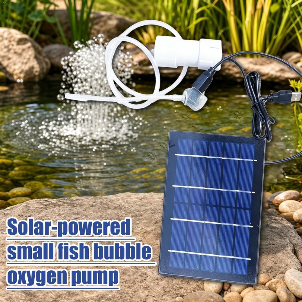 Solar-Luftpumpe für Aquarien,  – Aquarium Fish Youtube Bewertung und Preis
