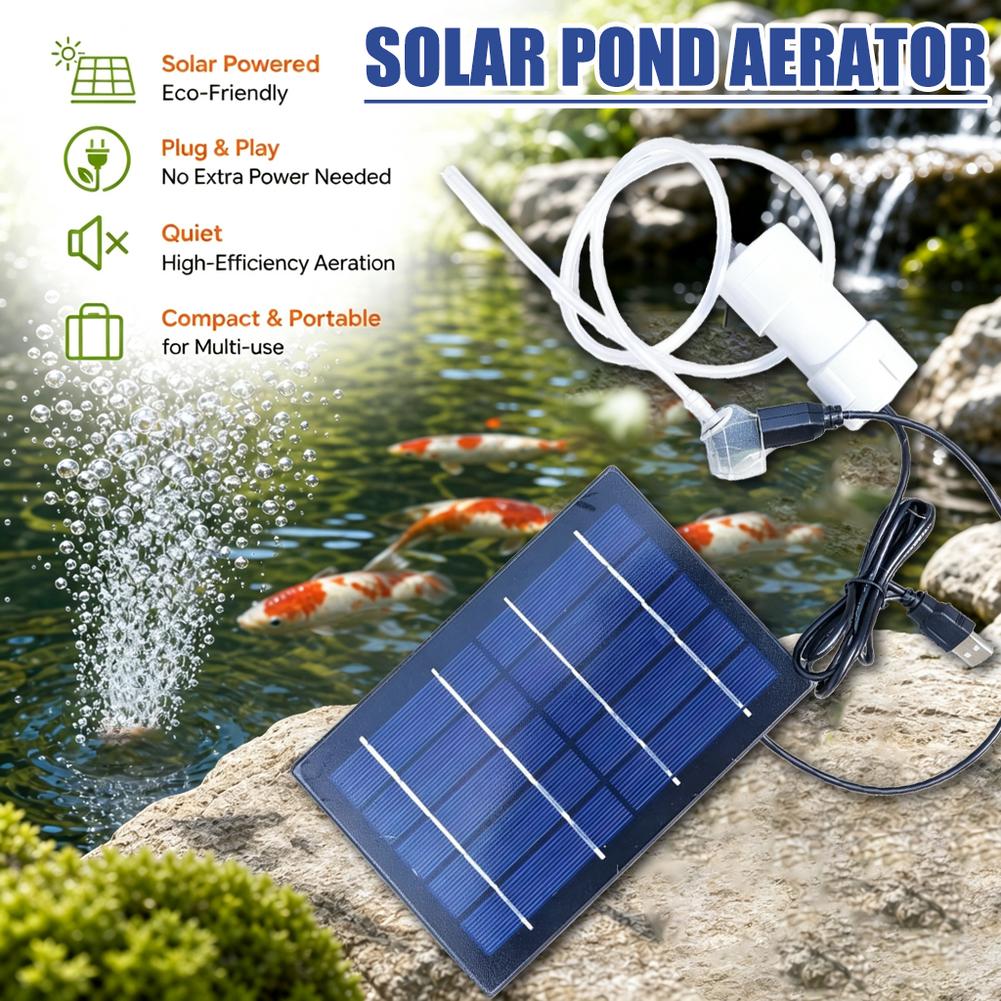 Solar-Luftpumpe für Aquarien,  – Aquarium Fish Youtube Bewertung und Preis