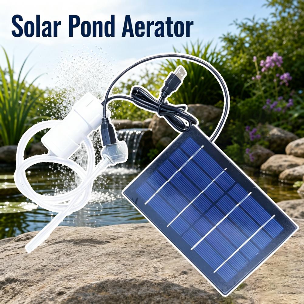 Solar-Luftpumpe für Aquarien,  – Aquarium Fish Youtube Bewertung und Preis
