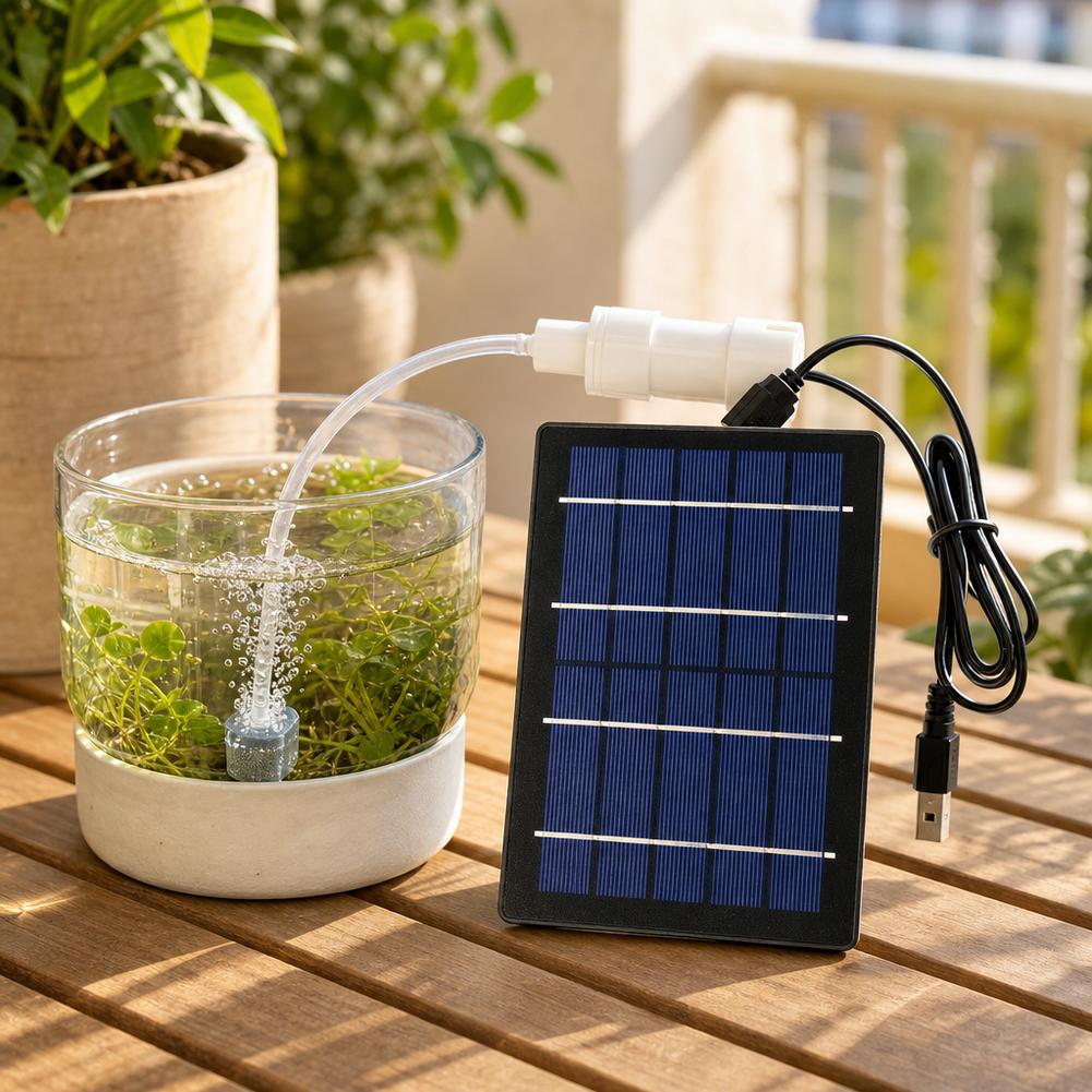 Solar-Luftpumpe für Aquarien,  – Aquarium Fish Youtube Bewertung und Preis