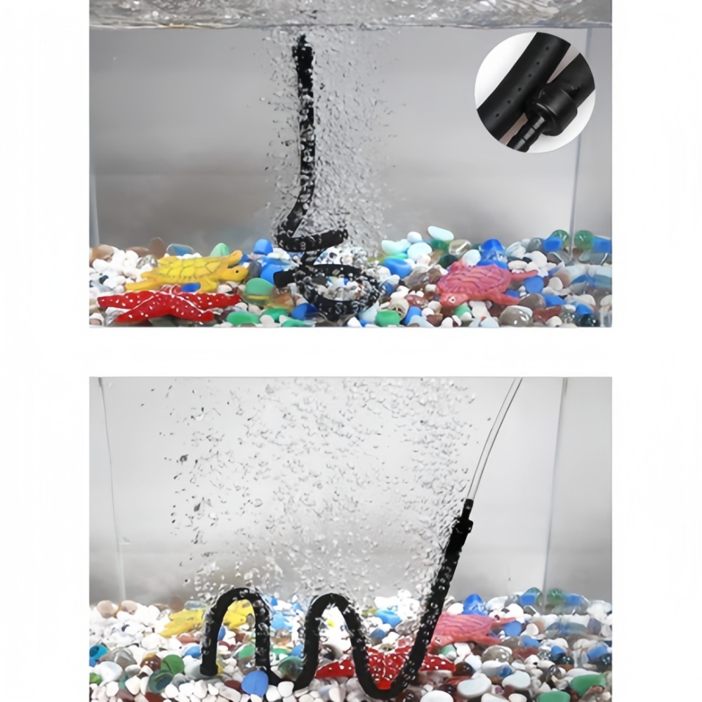 Aquarium-Luftblasenleiste aus  – Aquarium Fish Youtube Bewertung und Preis