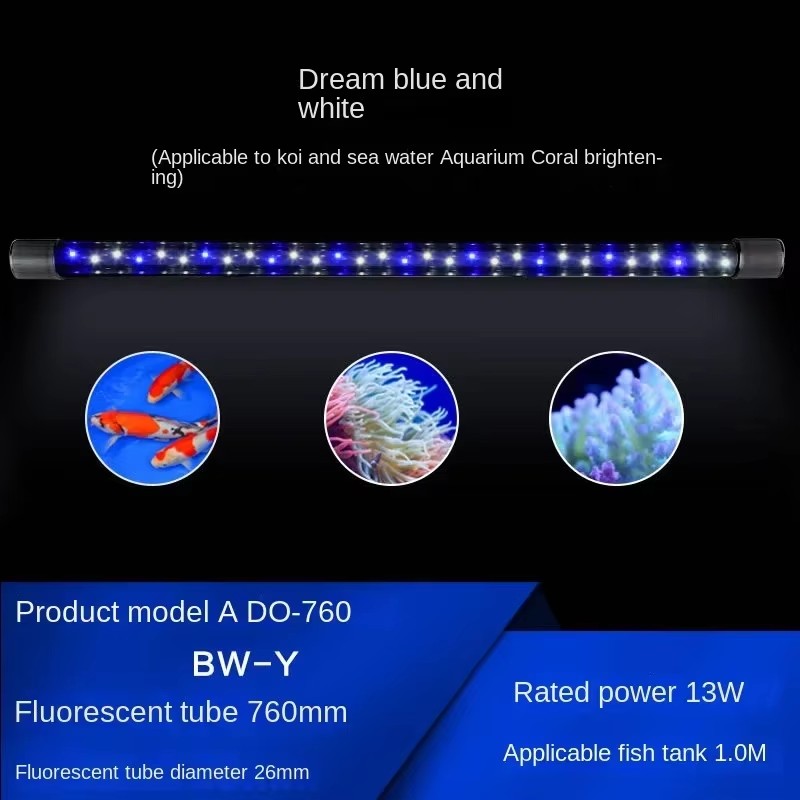 LED-Aquarium-Landschaftslampe, – Aquarium Fish Parrot Bewertung und Preis