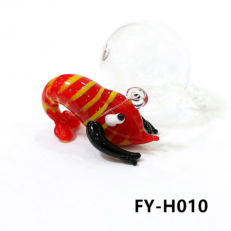 Schwimmendes Glas meeres tier  – Aquarium Fish Dolphin Bewertung und Preis