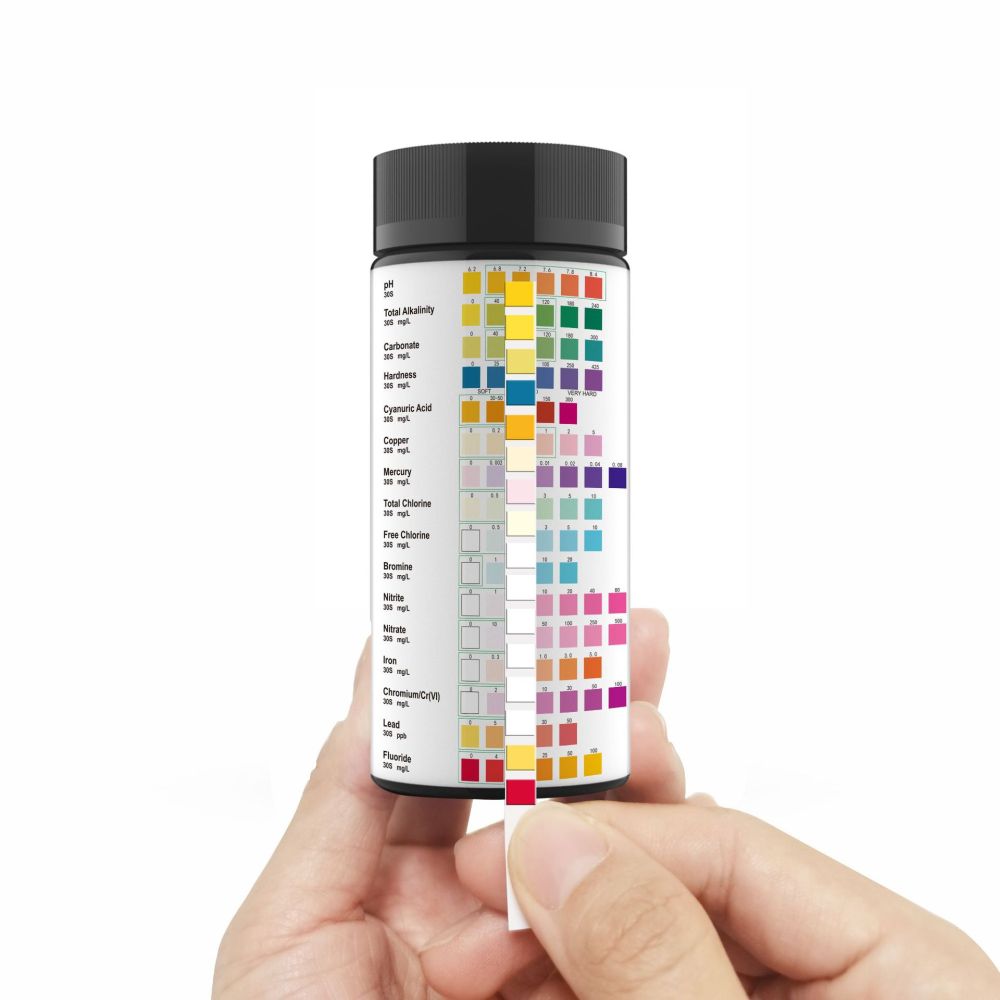 16-in-1 Wasserqualitäts-Analys – Aquarium Test Kit Bewertung und Preis