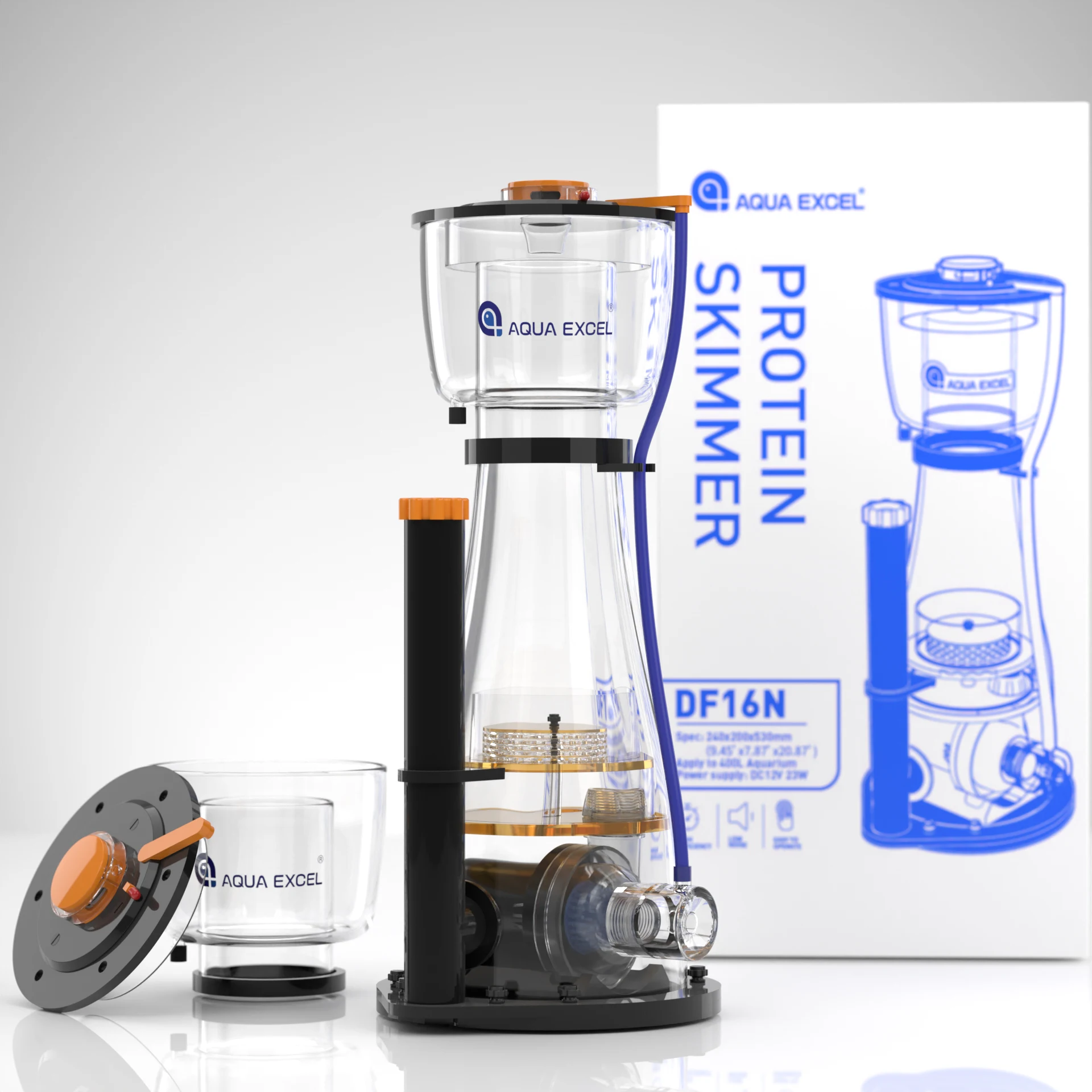 Meistverkaufter AQUAEXCEL AE-D – Protein Skimmer Reef Bewertung und Preis