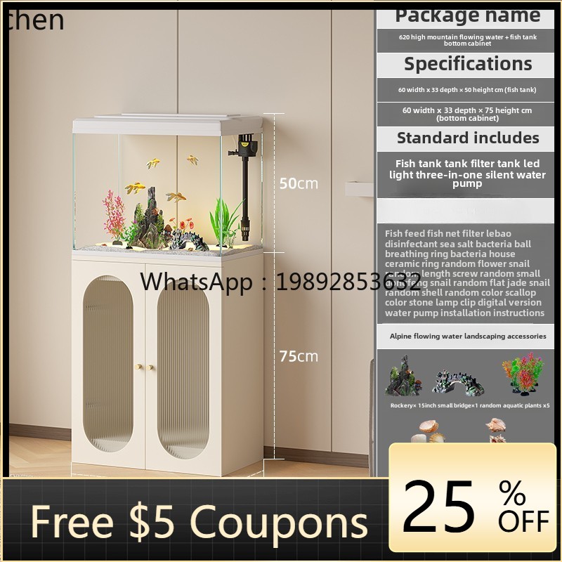 YGG neues Luxus-Aquarium für d – Aquarium Fish Light Bewertung und Preis