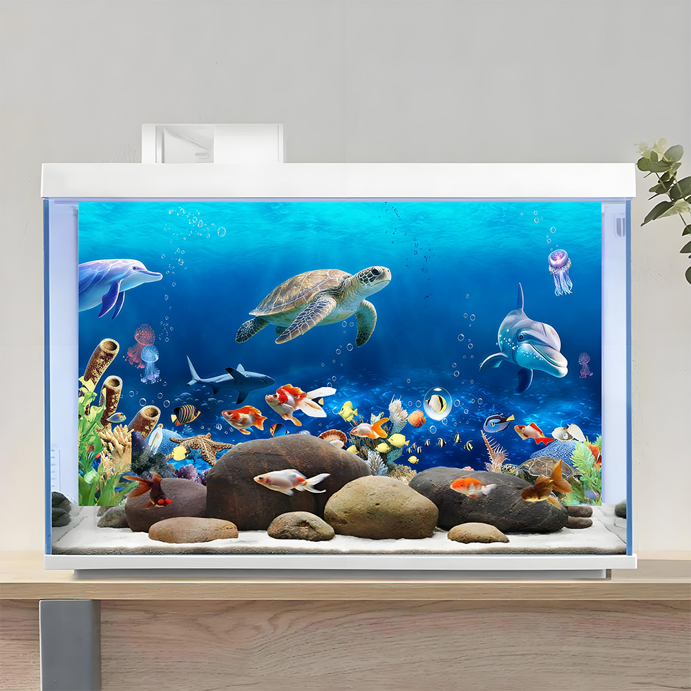 Aquarium-Hintergrund, Hintergr – Aquarium Fish Dolphin Bewertung und Preis