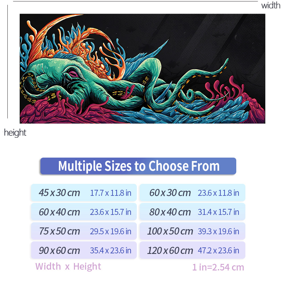 Aquarium-Hintergrundaufkleber  – Aquarium Fish Monster Bewertung und Preis