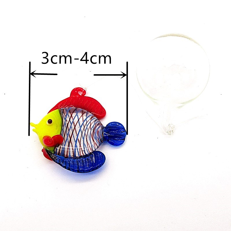 Schwimmende Glas-Meerestier-An – Aquarium Fish Dolphin Bewertung und Preis