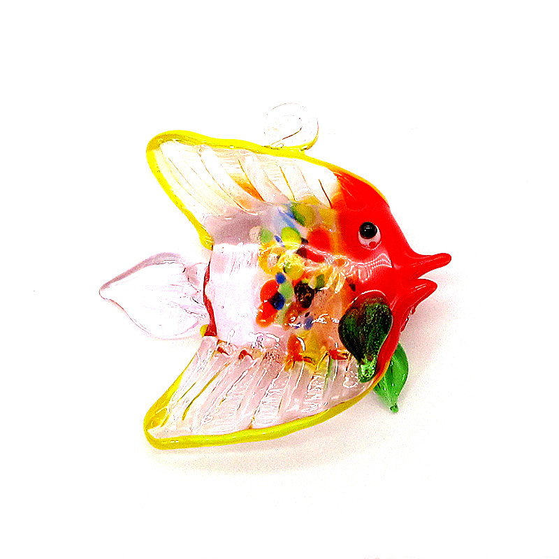 Schwimmende Glas-Meerestier-An – Aquarium Fish Dolphin Bewertung und Preis