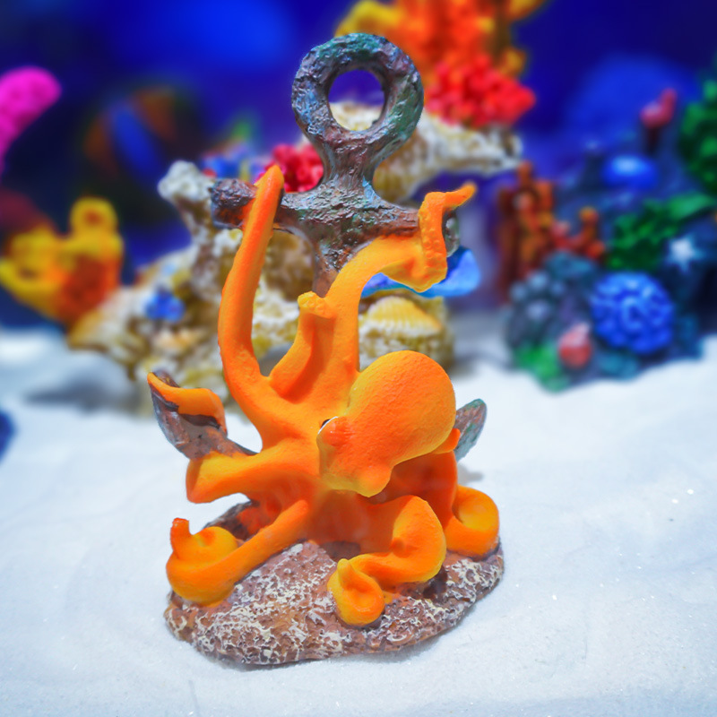 Retro Harz-Landschaftsornament – Aquarium Fish Monster Bewertung und Preis