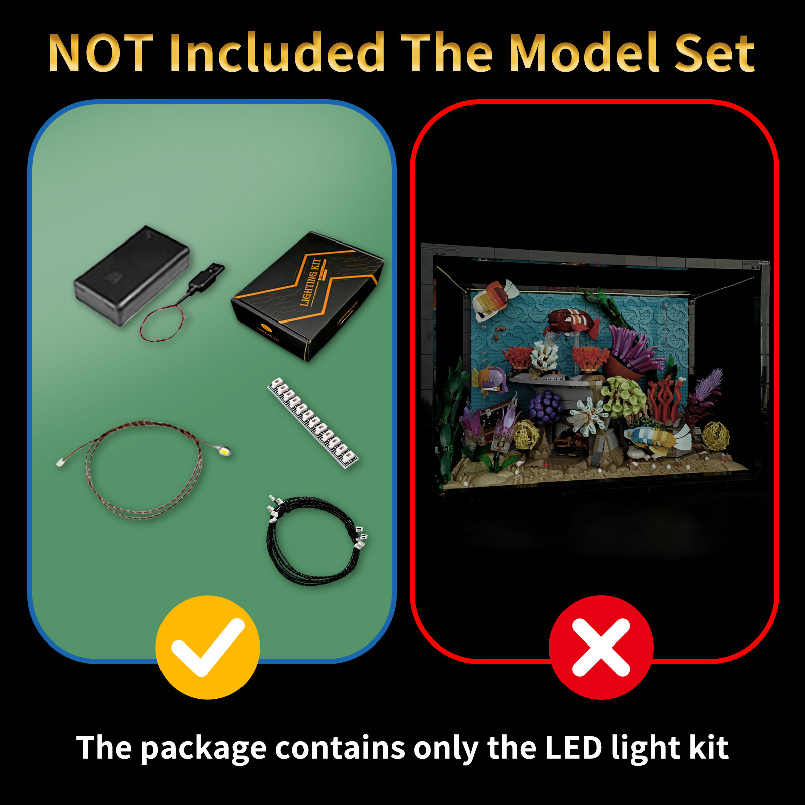 LYBMTWF LED-Beleuchtungsset, k – Aquarium Fish Light Bewertung und Preis
