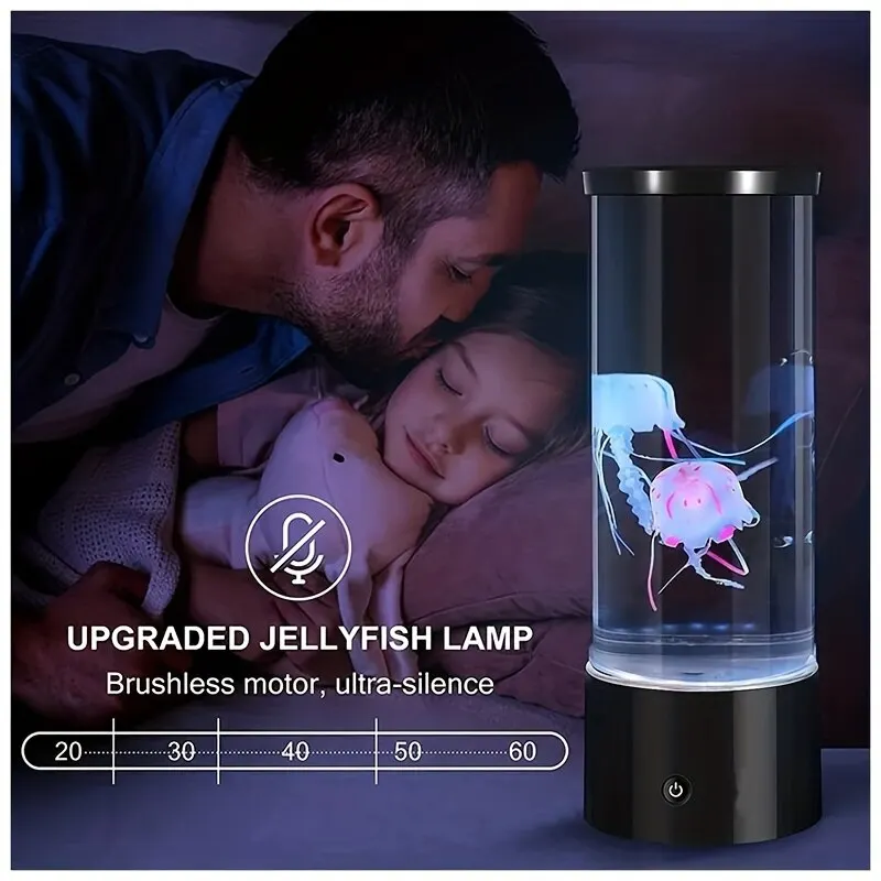 Quallen-Lampe, LED-Fernbedienu – Aquarium Fish Discus Bewertung und Preis