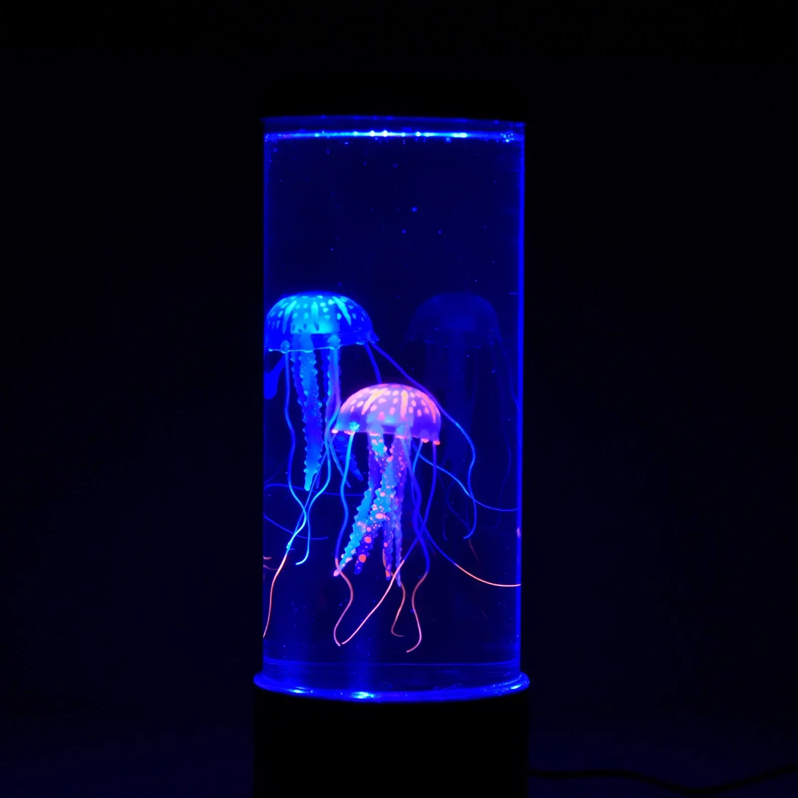 Quallen-Lampe, LED-Fernbedienu – Aquarium Fish Discus Bewertung und Preis