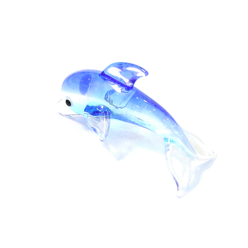 Murano-Glas Delfin-Miniaturfig – Aquarium Fish Dolphin Bewertung und Preis