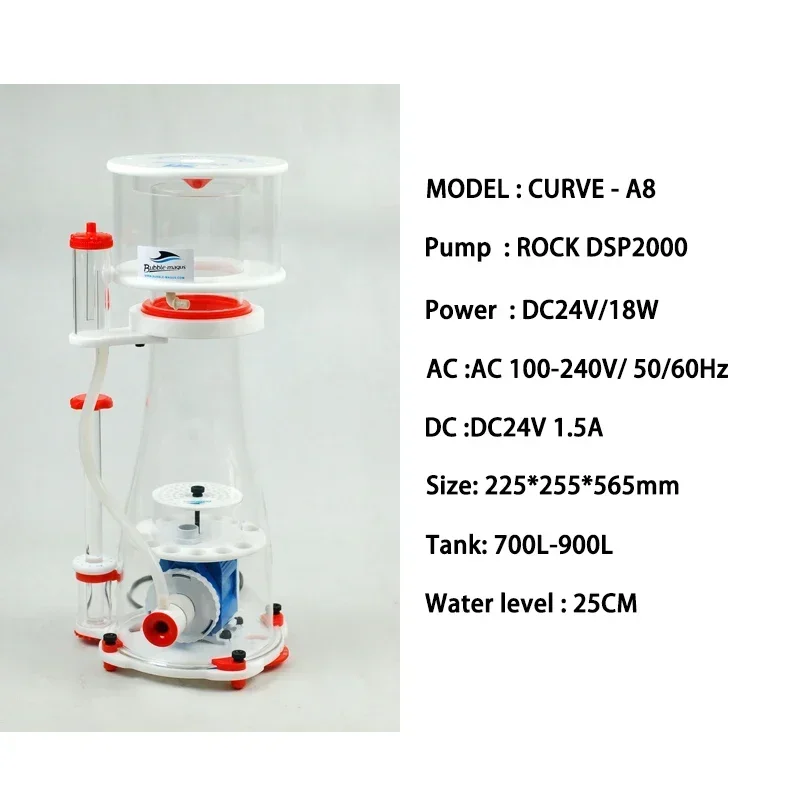 Bubble Magus Curve 5/7/9 A5/A8 – Protein Skimmer Reef Bewertung und Preis